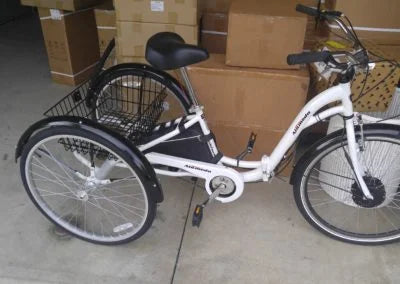 Burning man Electric Trike Calitrike
